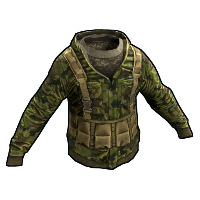 Buy Rust hoodie Elite Forest Camo Hoodie skin