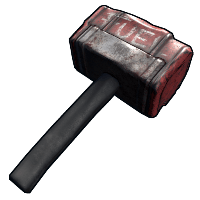 Buy Rust hammer Fuel Hammer skin