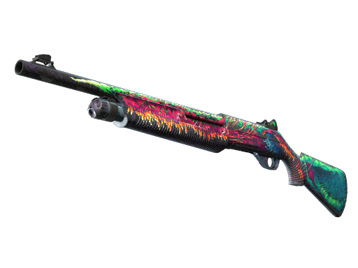 Buy CS2 shotgun StatTrak™ Nova | Hyper Beast (Field-Tested) skin