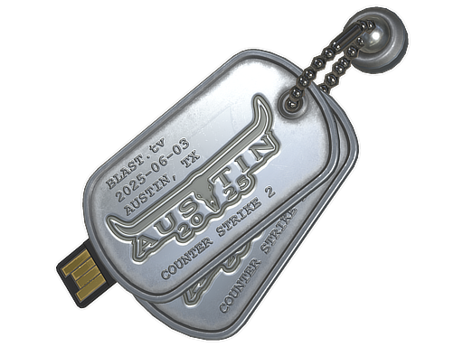 Buy CS2 charm Souvenir Charm | Austin 2025 Highlight | Clutch Veteran skin