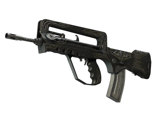 Buy CS2 rifle FAMAS | Djinn (Minimal Wear) skin