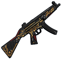 Buy Rust mp5 Rare Flame MP5 skin