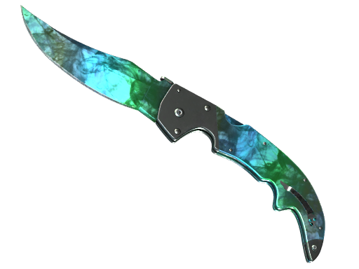 Buy CS2 knife ★ Falchion Knife | Gamma Doppler (Factory New) skin