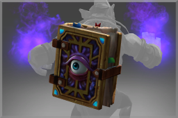 Buy Dota 2 wearable Book of the Vizier Exile skin