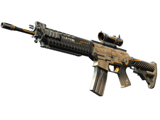 Buy CS2 rifle SG 553 | Triarch (Field-Tested) skin