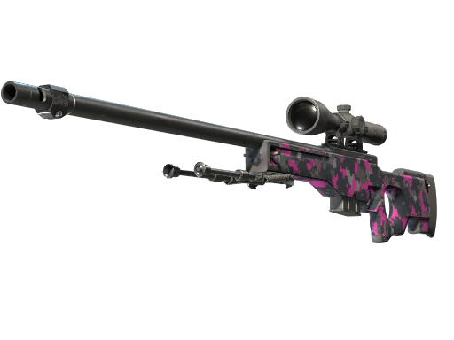 Buy CS2 sniper rifle Souvenir AWP | Pink DDPAT (Field-Tested) skin