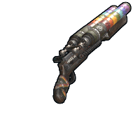 Buy Rust double barrel shotgun Hippie Blaster skin