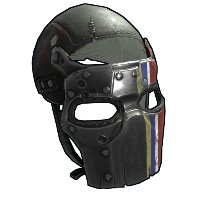 Buy Rust metal facemask Blackguard Facemask skin