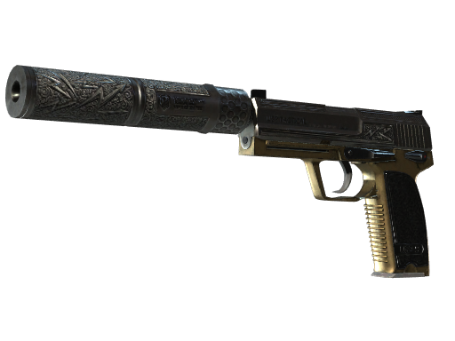 Buy CS2 pistol USP-S | Lead Conduit (Well-Worn) skin