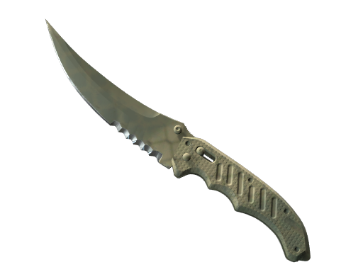 Buy CS2 knife ★ Flip Knife | Safari Mesh (Minimal Wear) skin