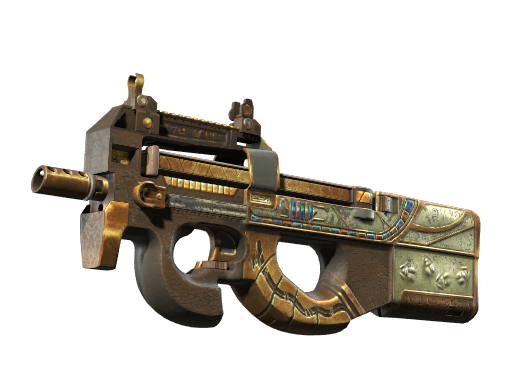 Buy CS2 smg P90 | ScaraB Rush (Battle-Scarred) skin