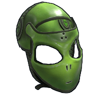 Buy Rust metal facemask UFO Facemask skin