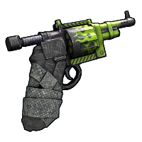Buy Rust revolver Toxic Flame Revolver skin