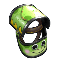 Buy Rust coffeecan helmet Frog Cosplay Helmet skin