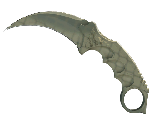 Buy CS2 knife ★ Karambit | Safari Mesh (Minimal Wear) skin