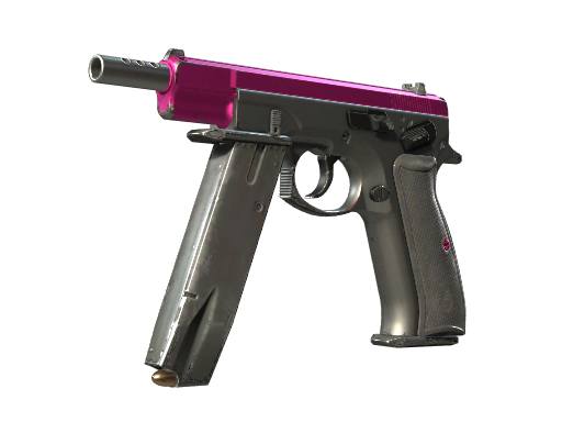 Buy CS2 pistol CZ75-Auto | The Fuschia Is Now (Field-Tested) skin