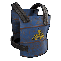 Buy Rust metal torso plate Metal Barrel Chest Plate skin