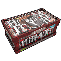 Buy Rust large wooden box Graffiti Armor Storage skin