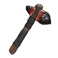 Buy Rust stone hatchet Dragon Glass Stone Hatchet skin