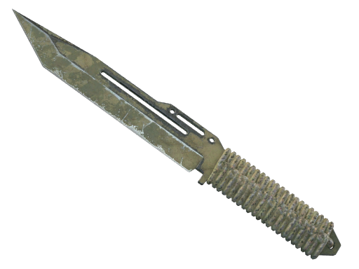 Buy CS2 knife ★ StatTrak™ Paracord Knife | Safari Mesh (Battle-Scarred) skin