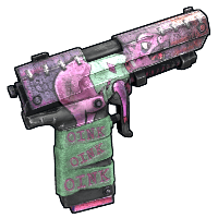Buy Rust semi auto pistol Oink SAP skin