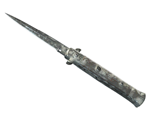 Buy CS2 knife ★ Stiletto Knife | Urban Masked (Battle-Scarred) skin