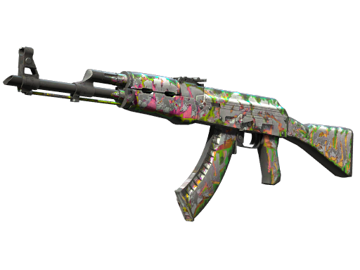 Buy CS2 rifle AK-47 | Head Shot (Field-Tested) skin