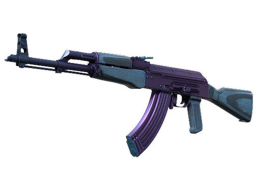 Buy CS2 rifle AK-47 | Midnight Laminate (Factory New) skin