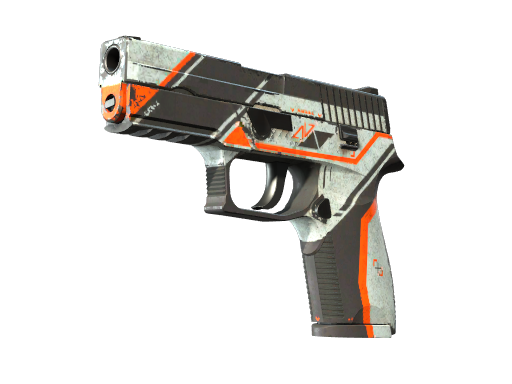 Buy CS2 pistol P250 | Asiimov (Battle-Scarred) skin