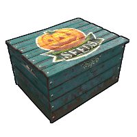 Buy Rust wooden box Seed Box skin