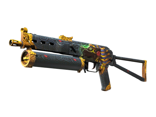 Buy CS2 smg StatTrak™ PP-Bizon | Judgement of Anubis (Minimal Wear) skin