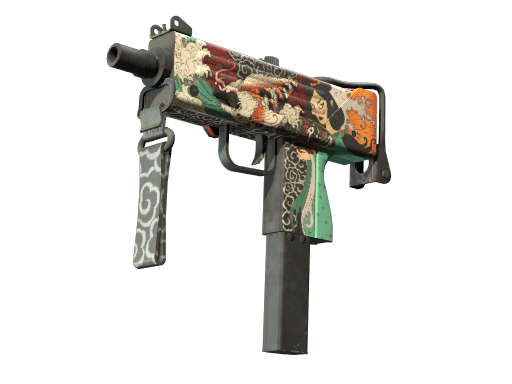 Buy CS2 smg StatTrak™ MAC-10 | Allure (Minimal Wear) skin