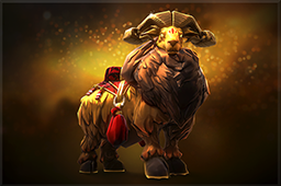 Buy Dota 2 courier Inscribed Goldhorn skin