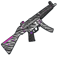 Buy Rust mp5 Zebra MP5 skin