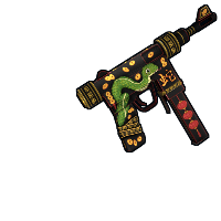 Buy Rust smg Lunar Snake SMG skin