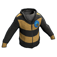 Buy Rust hoodie Bee Cosplay Hoodie skin