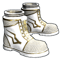 Buy Rust boots Thundergold Boots skin