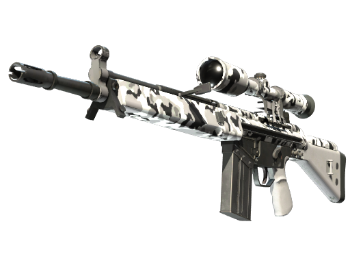 Buy CS2 sniper rifle G3SG1 | Polar Camo (Minimal Wear) skin