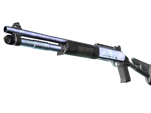 Buy CS2 shotgun XM1014 | Blue Steel (Well-Worn) skin