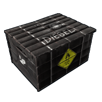 Buy Rust wooden box Small Diesel Box skin