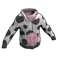 Buy Rust hoodie Cow Moo Flage Hoodie skin