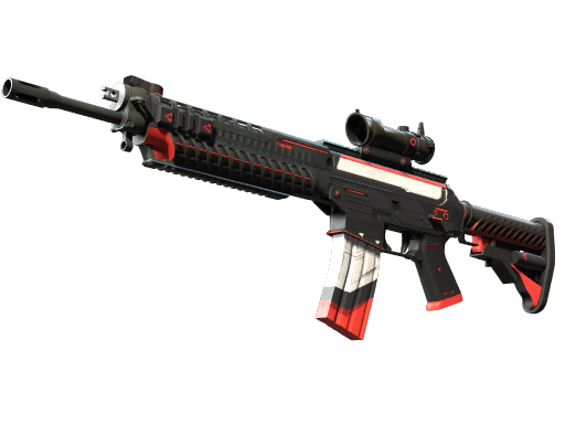 Buy CS2 rifle SG 553 | Cyrex (Minimal Wear) skin