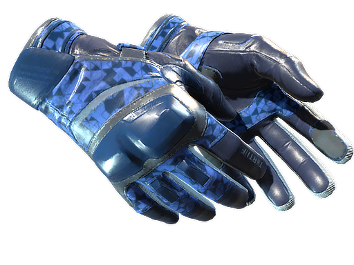 Buy CS2 gloves ★ Moto Gloves | Polygon (Factory New) skin
