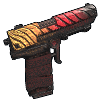 Buy Rust semi auto pistol Waves of Dawn SAP skin