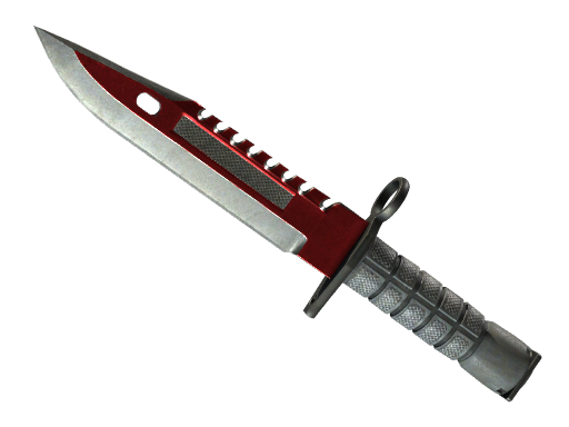 Buy CS2 knife ★ M9 Bayonet | Autotronic (Battle-Scarred) skin
