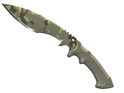 Buy CS2 knife ★ Kukri Knife | Boreal Forest (Minimal Wear) skin