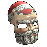 Buy Rust armor Serious Santa Facemask skin