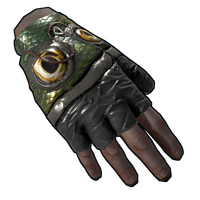 Buy Rust clothing Fish Roadsign Gloves skin