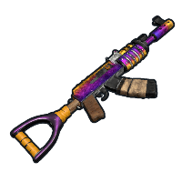 Buy Rust ak47u Tempered AK47 skin