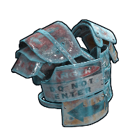 Buy Rust roadsign jacket Frosty Vest skin